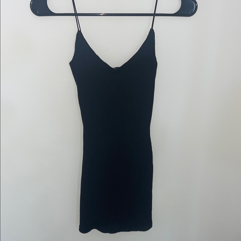 Elegant Black Body Dress